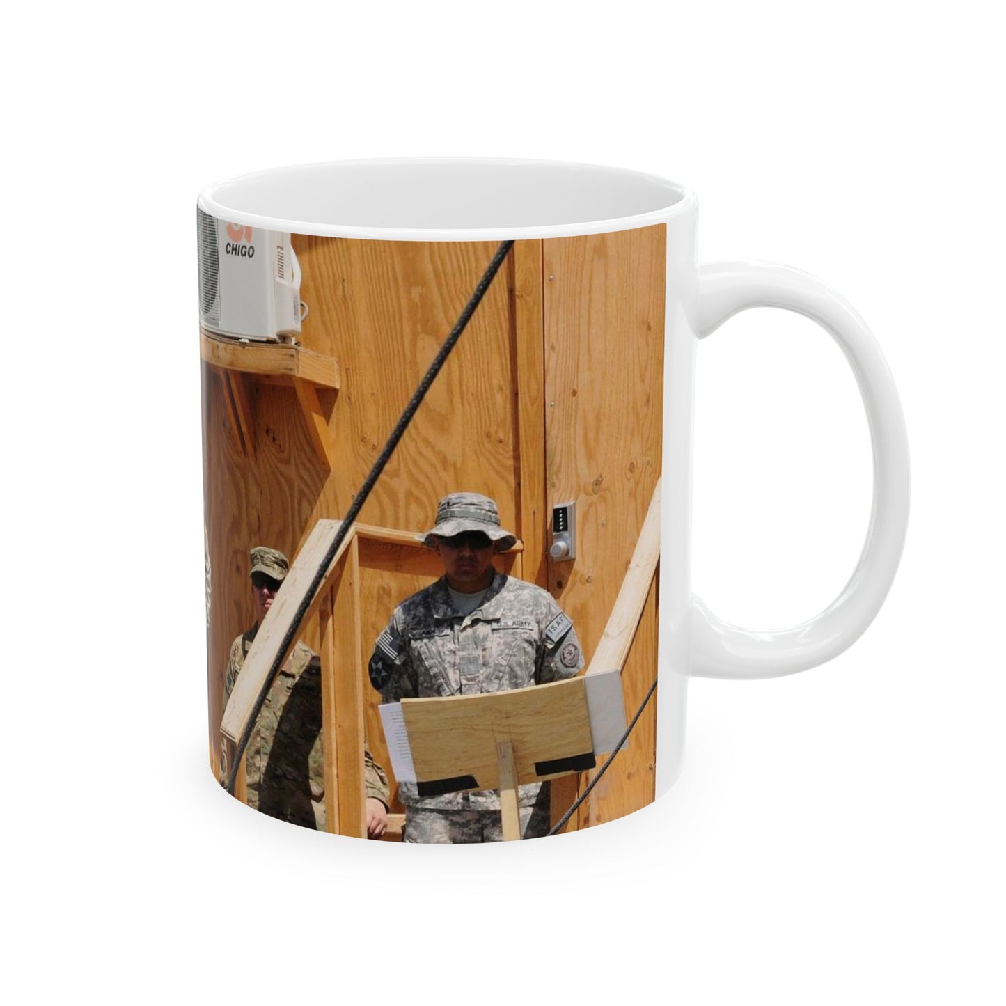 Maj. Gen. Dean J. Milner honors the accomplishments Beautiful Novelty Ceramic Coffee Mug 11oz