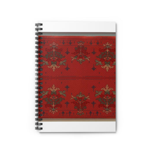 Frieze (USA), 1900–15 (CH 18500739) Spiral Bound Ruled Notebook with Printed Cover