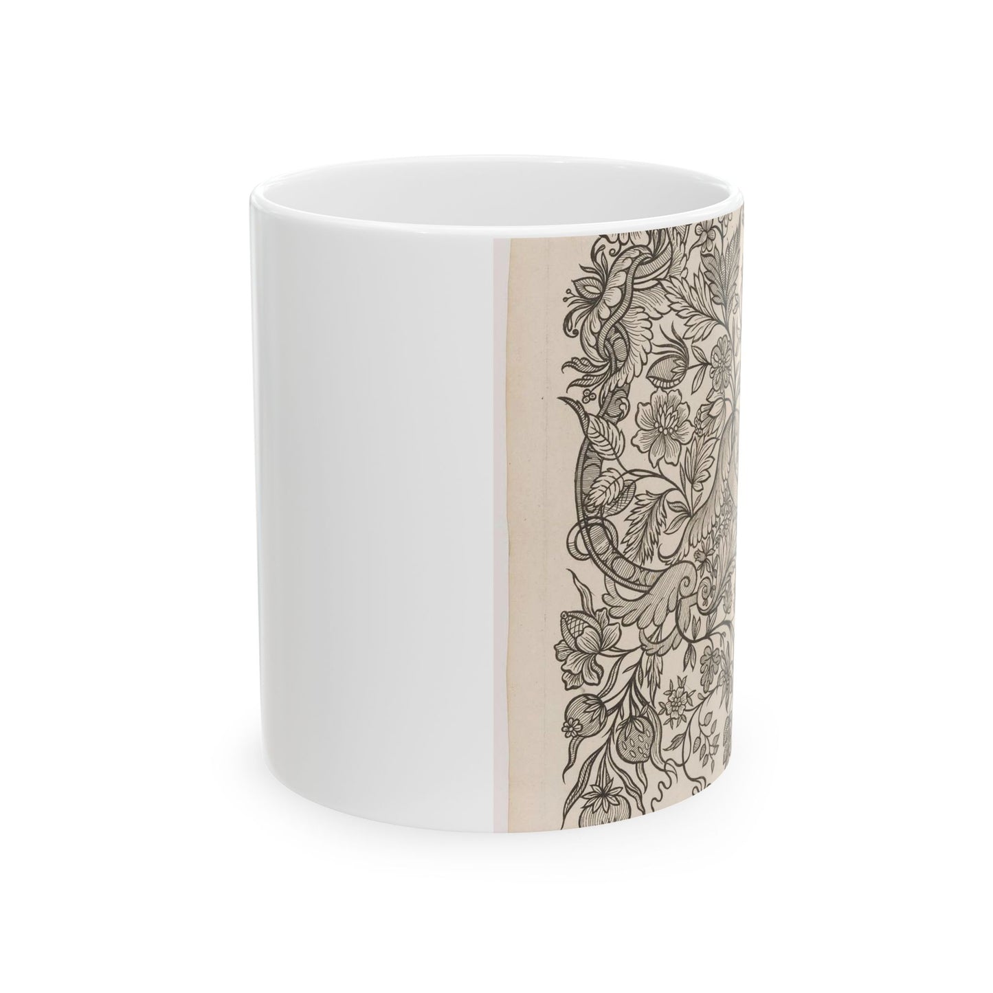 Alexander Senegat - Ontwerp voor textiel Beautiful Novelty Ceramic Coffee Mug 11oz