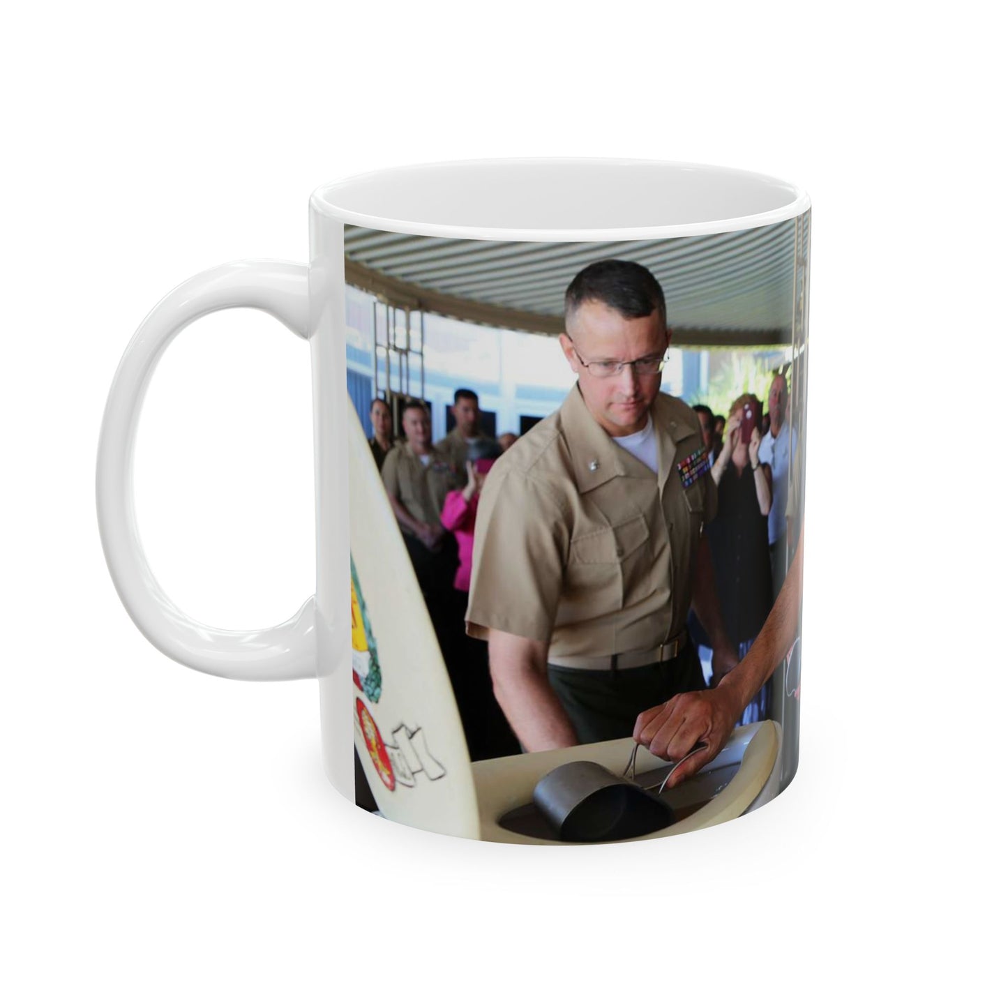 Lieutenant Colonel Brian S. Middleton, commanding officer Beautiful Novelty Ceramic Coffee Mug 11oz