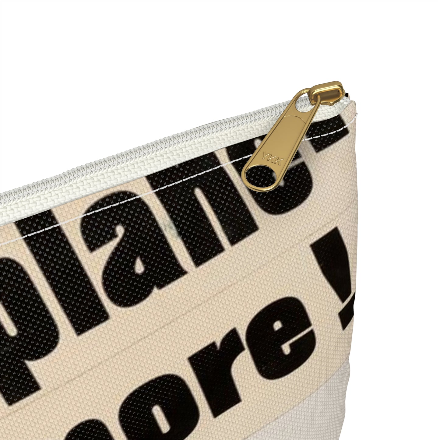 She's a swell plane - give us more!  MORE PRODUCTION [Riggs] Large Organizer Pouch with Black Zipper