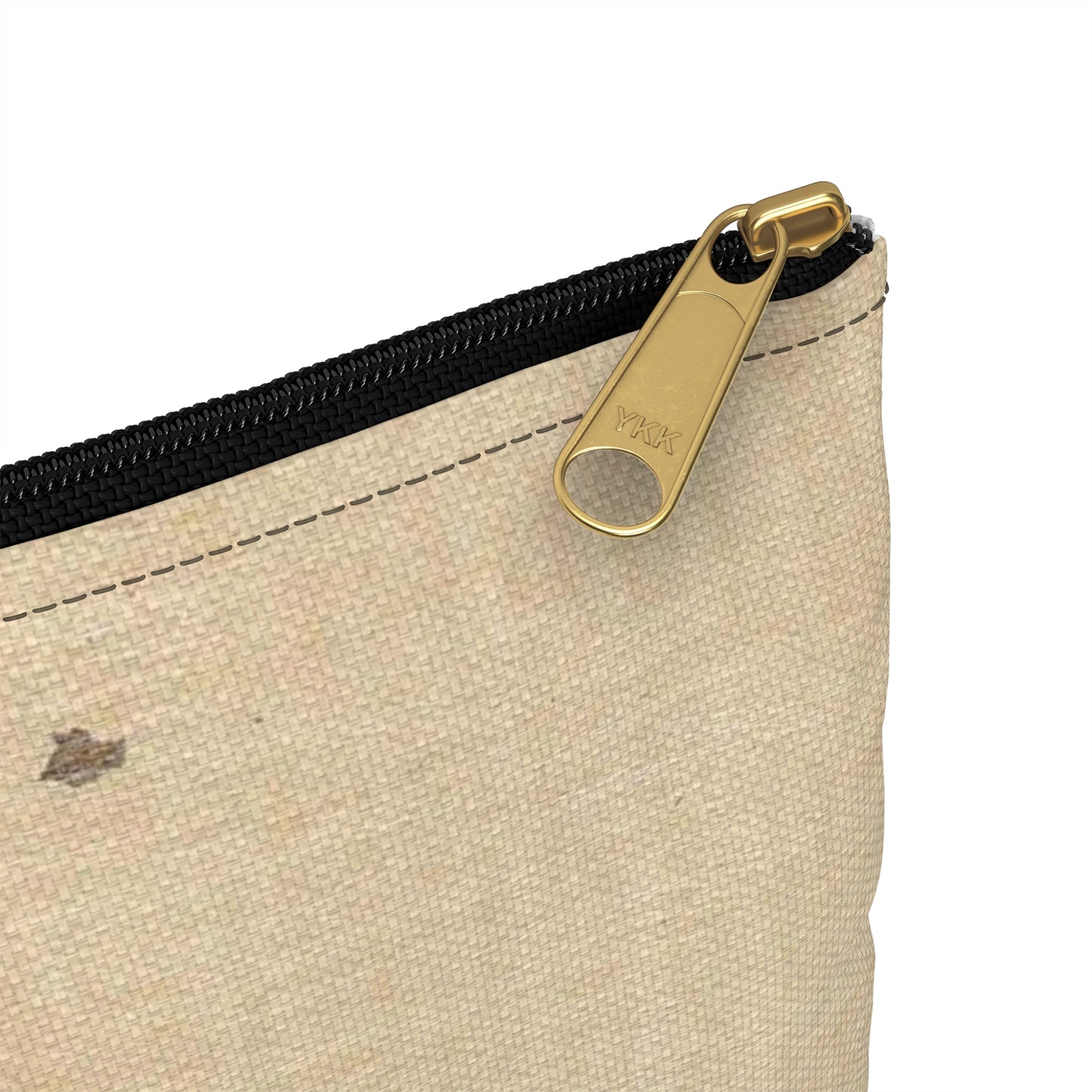 Schetsblad met roeiboot, Hiroshige I Utagawa Large Organizer Pouch with Black Zipper