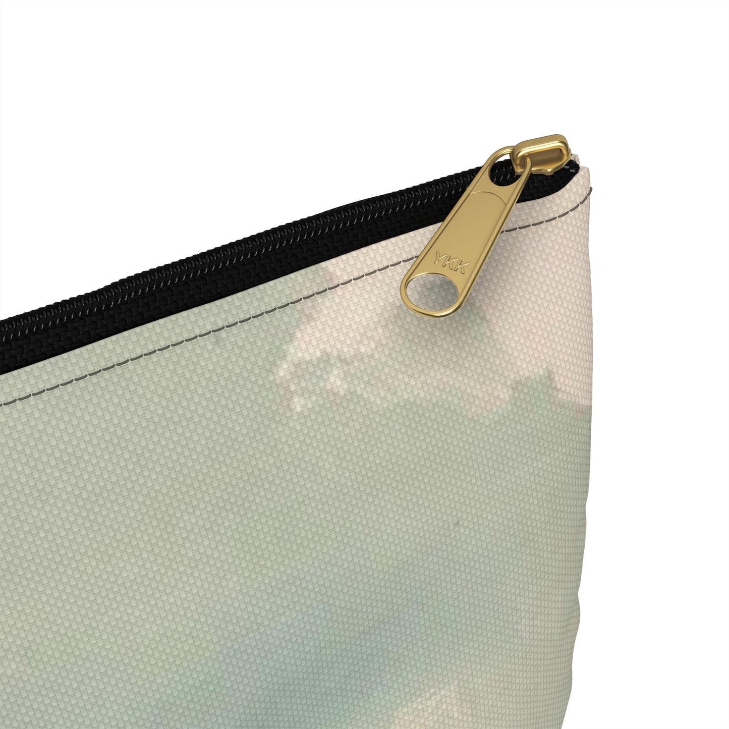 Poster - Bock Miranda no. 199 - Public domain lithograph Large Organizer Pouch with Black Zipper