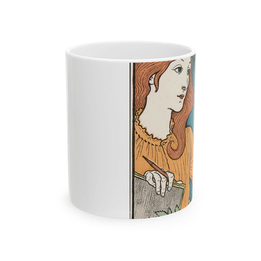 Eugene Grasset - Collection des Cent N° 16 (Grasset) Beautiful Novelty Ceramic Coffee Mug 11oz