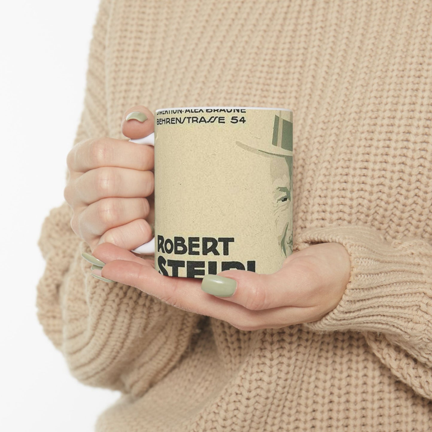 Robert Steidl im Metropol-Kabarett - Jo Steiner Beautiful Novelty Ceramic Coffee Mug 11oz