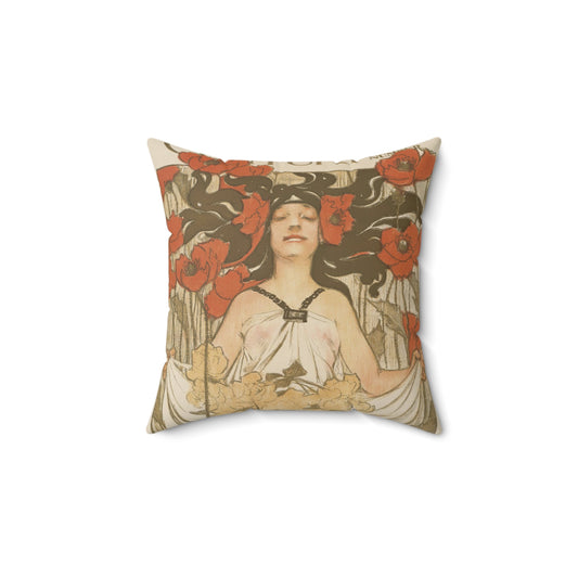 The century, August, midsummer holiday number Decorative Accent Square Pillow