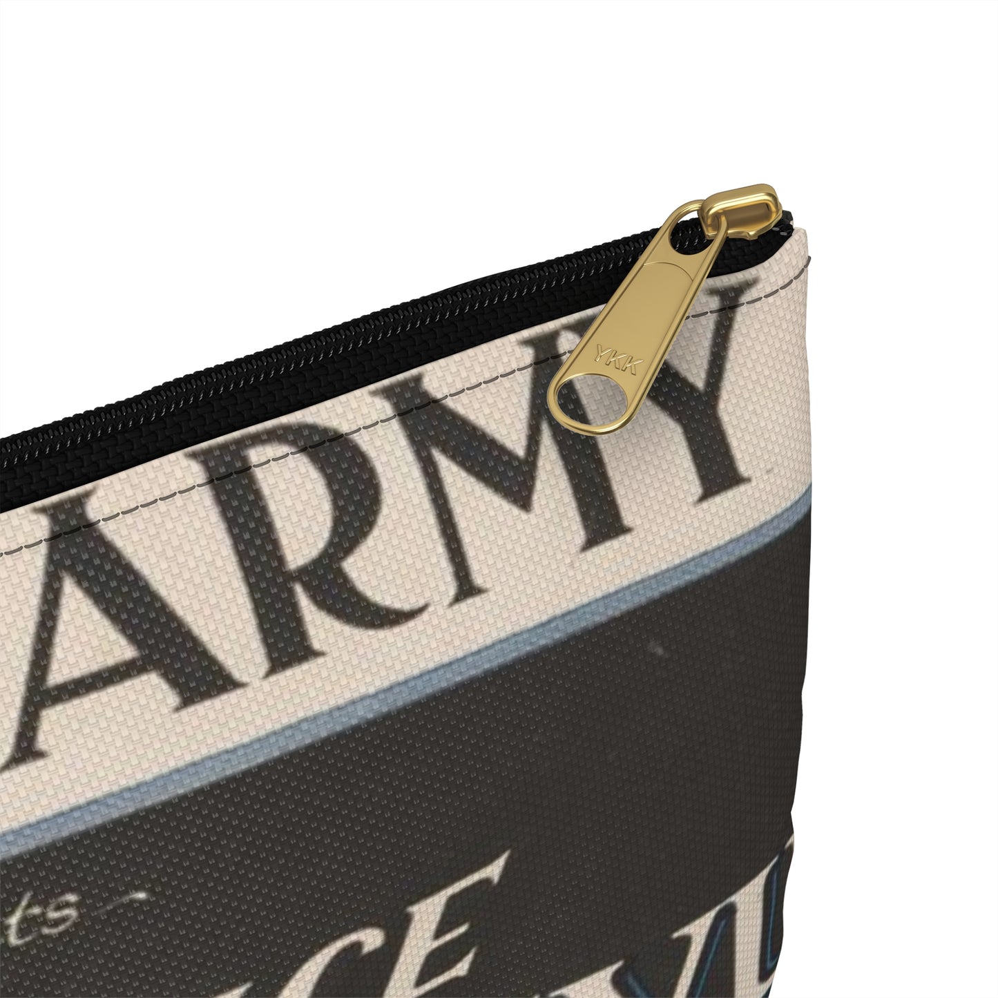 Eyes of the army - Sheet music, Popular songs of the day Large Organizer Pouch with Black Zipper