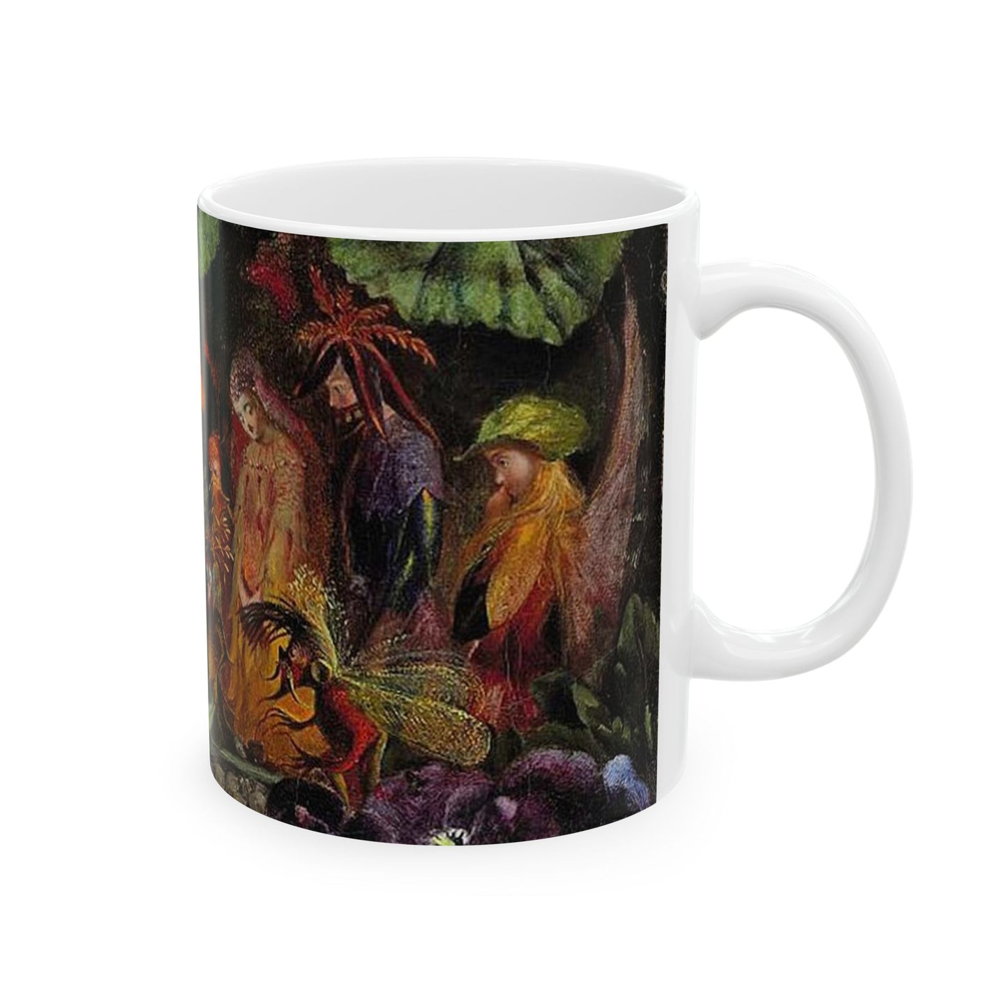 Fitzgerald, Death of the fairy Beautiful Novelty Ceramic Coffee Mug 11oz