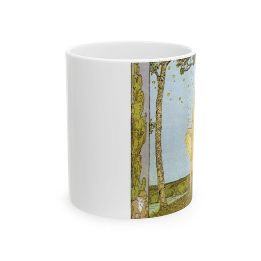 Heinrich Vogeler - Illustration Die Sterntaler Beautiful Novelty Ceramic Coffee Mug 11oz