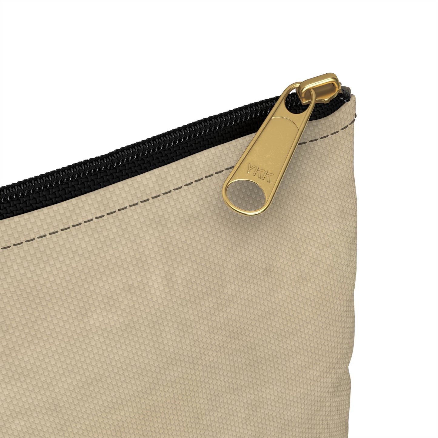 Koson - quails, Ohara Koson Large Organizer Pouch with Black Zipper