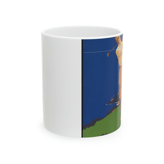 Vancouver Island. Vintage Travel Posters, 1920s-1930s Beautiful Novelty Ceramic Coffee Mug 11oz