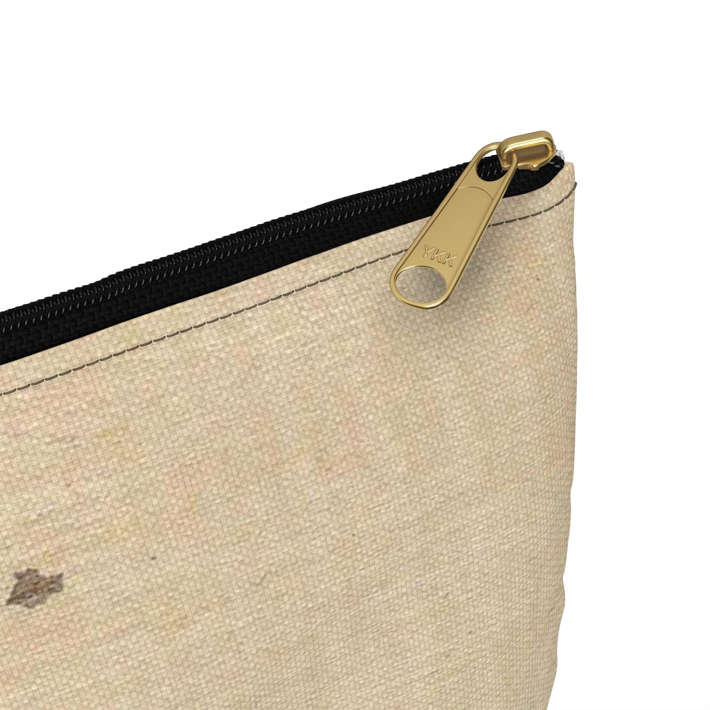 Schetsblad met roeiboot, Hiroshige I Utagawa Large Organizer Pouch with Black Zipper