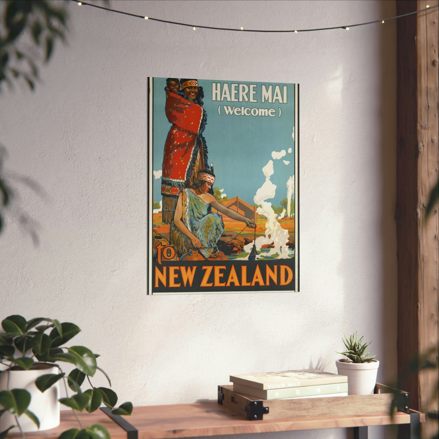 Vintage Travel Posters, 1920s-1930s High Quality Matte Wall Art Poster for Home, Office, Classroom