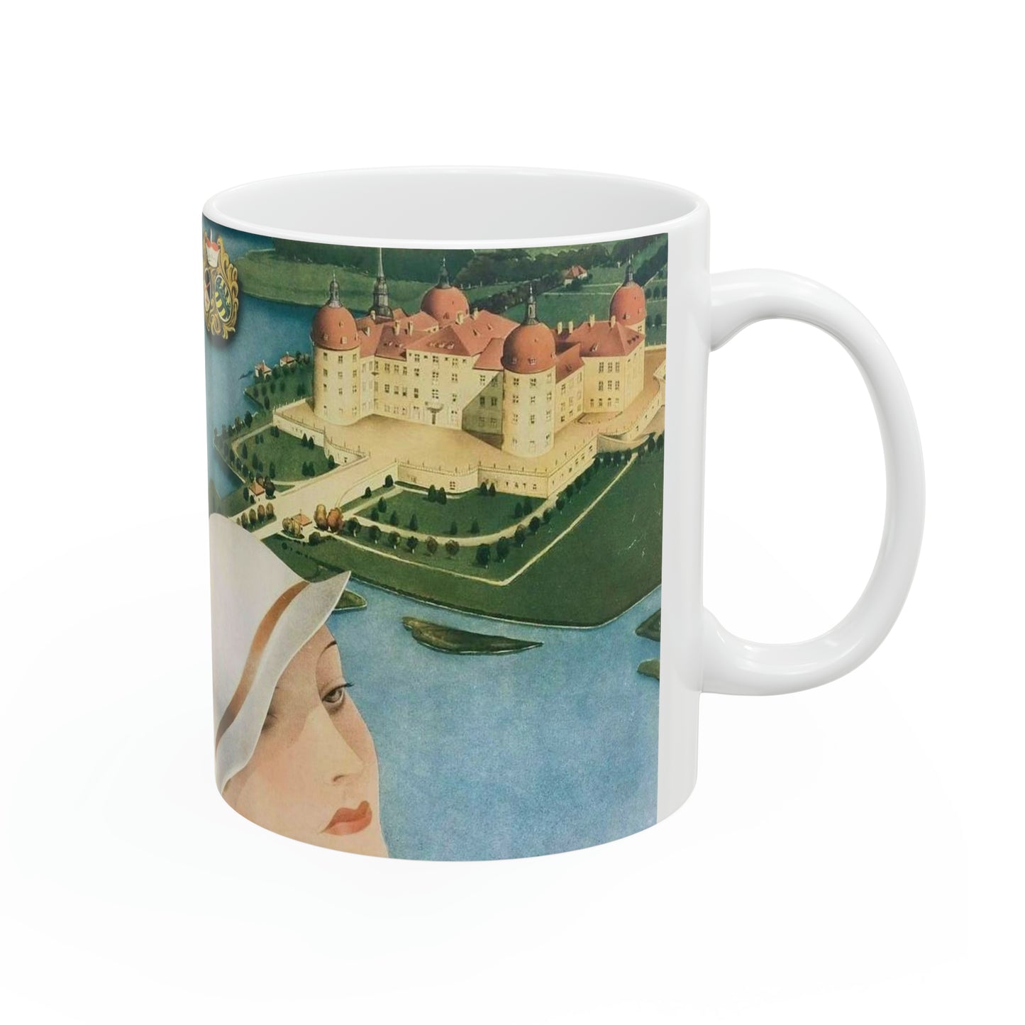 Die Neue Linie - Oktober 1933 - Otto Arpke Beautiful Novelty Ceramic Coffee Mug 11oz