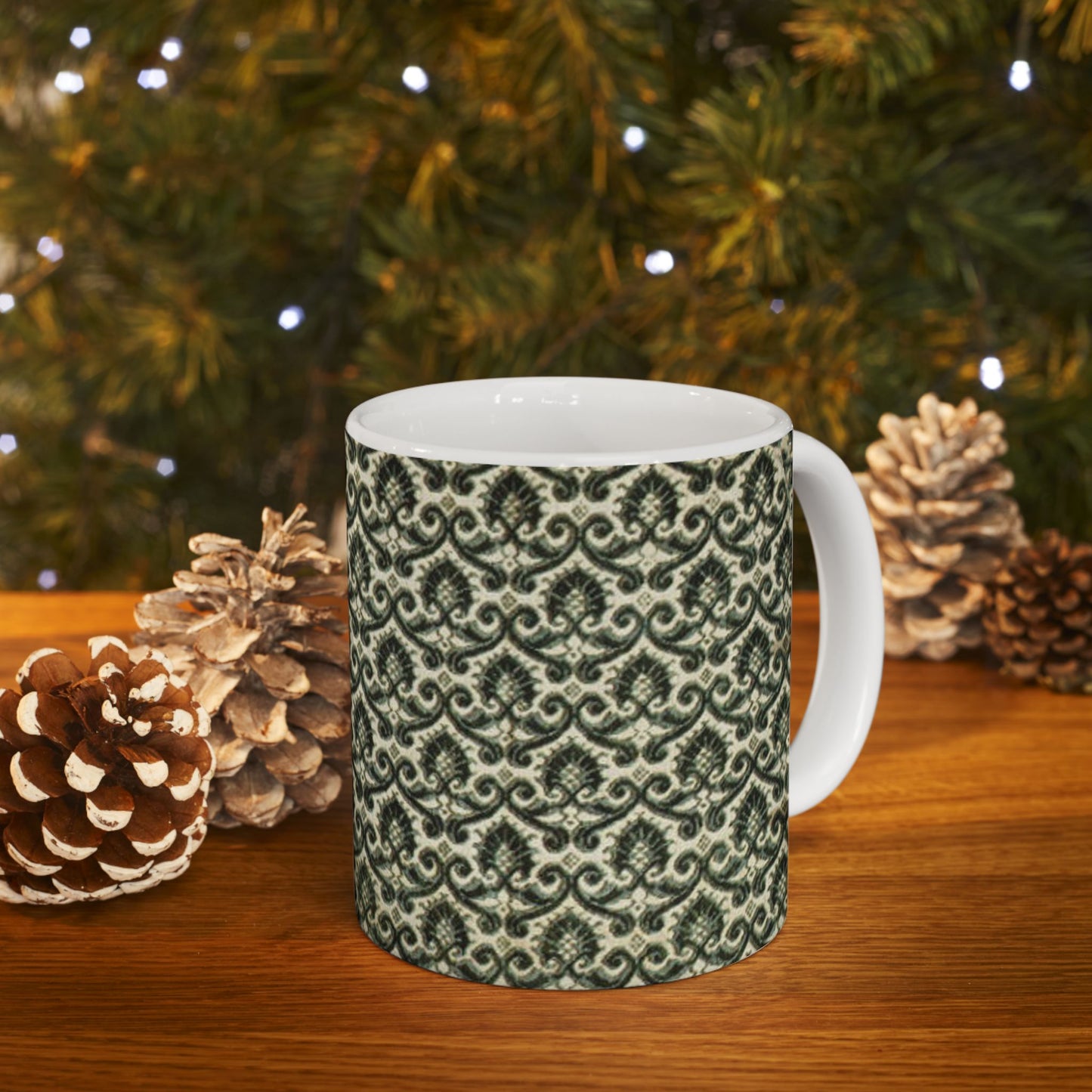 Panels of velvet - Public domain dedication museum photo Beautiful Novelty Ceramic Coffee Mug 11oz