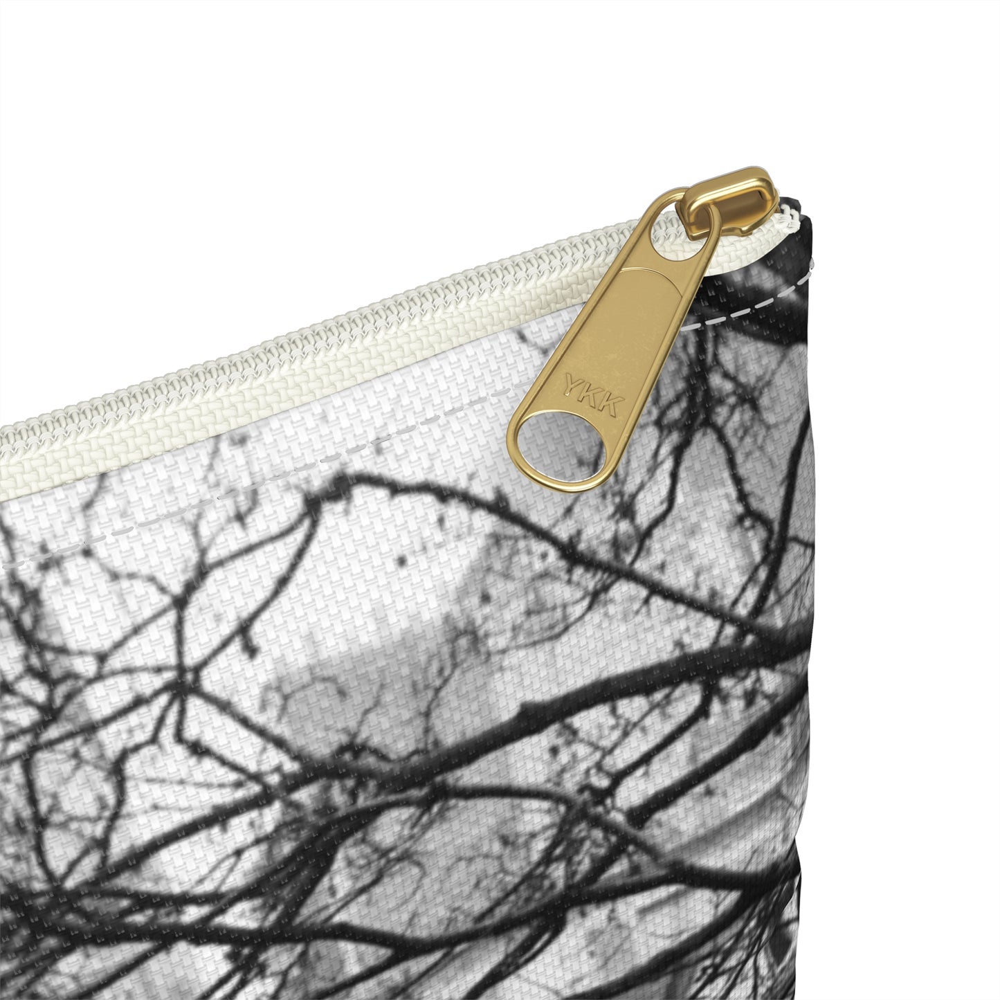 [Reid Hall-Paris Resident Club for American Women Students] Large Organizer Pouch with Black Zipper