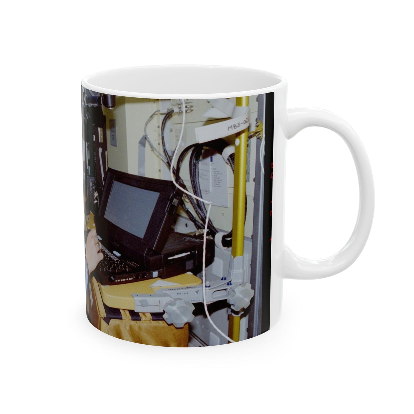 S47-238-020 - STS-047 - Public domain NASA photogrpaph Beautiful Novelty Ceramic Coffee Mug 11oz