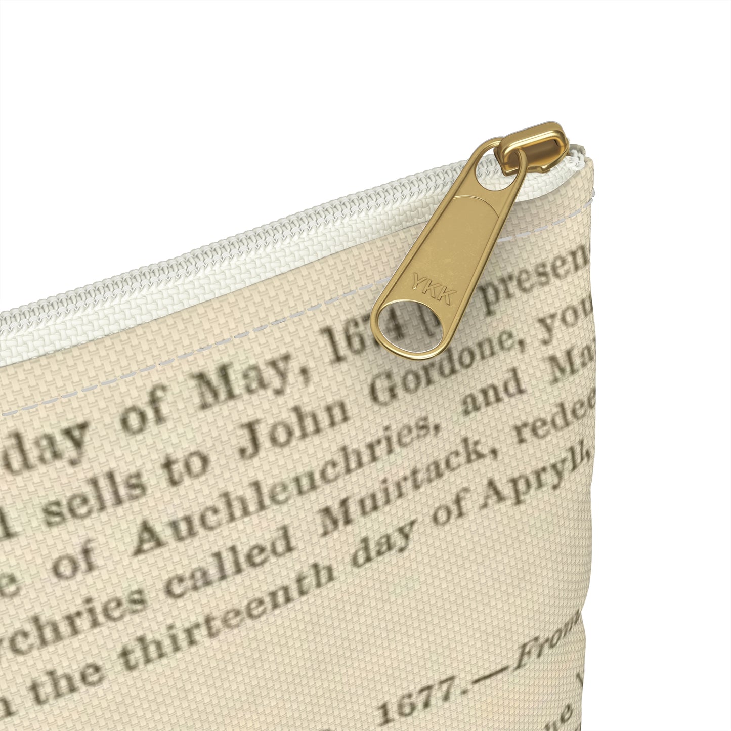 212 APPENDIX.   the twentieth day of May, 1674. — {From the Particular Register of Seisins for Aberdeenshire and  Kincardineshire Large Organizer Pouch with Black Zipper