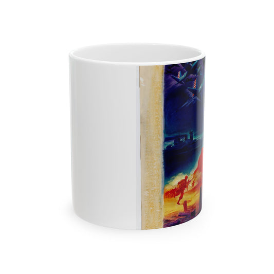 [Infantry, tanks, ships, airplanes attacking] [R.G.] Beautiful Novelty Ceramic Coffee Mug 11oz