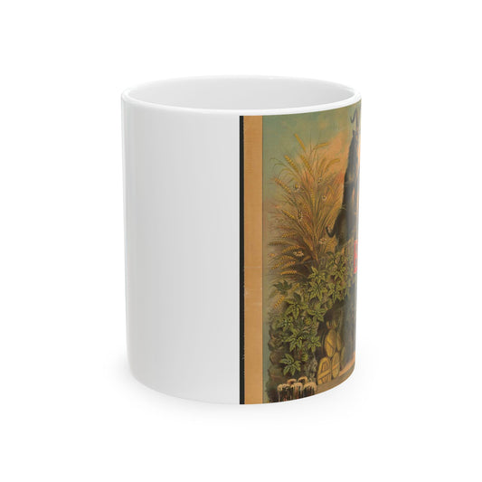 Sample card no. 1, the Felix Klemm Bock Beautiful Novelty Ceramic Coffee Mug 11oz