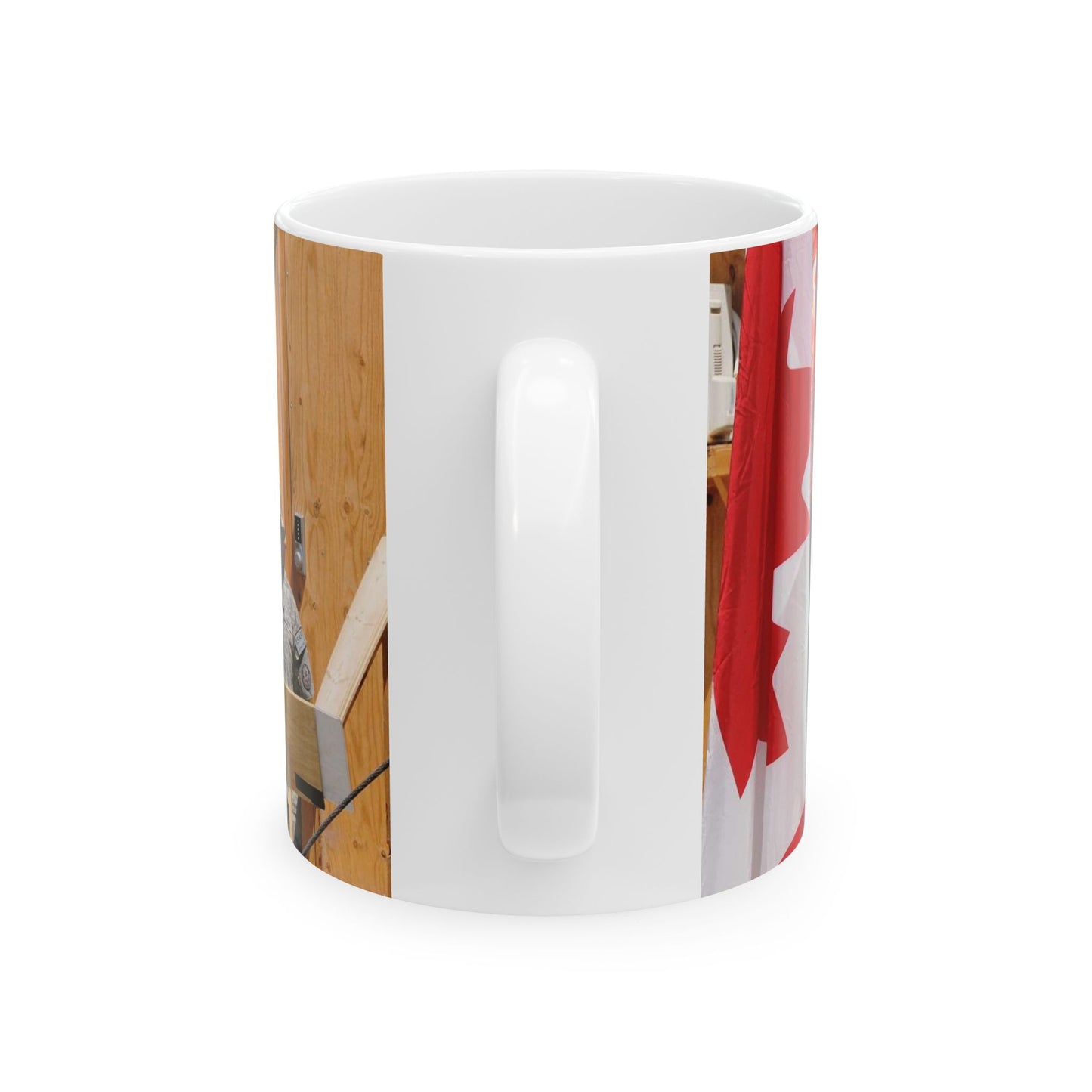 Maj. Gen. Dean J. Milner honors the accomplishments Beautiful Novelty Ceramic Coffee Mug 11oz