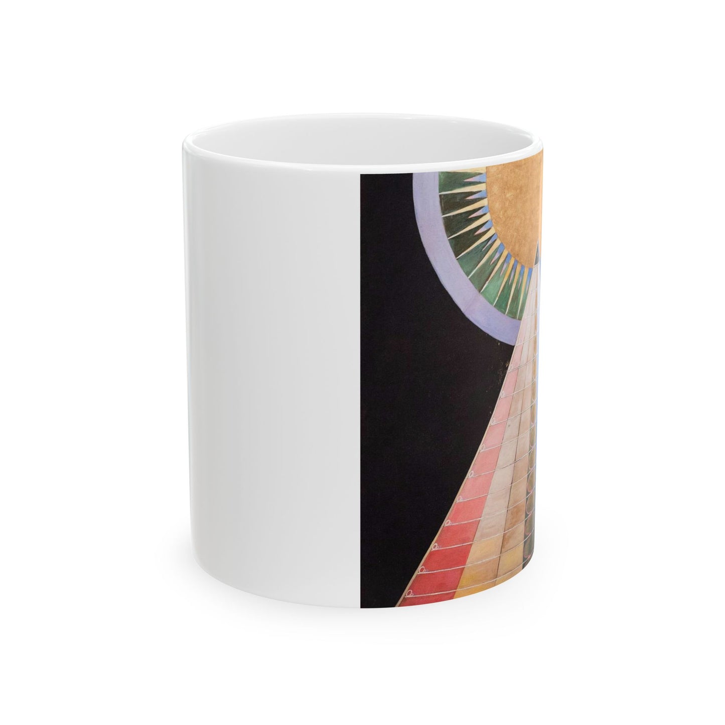 Hilma af Klint - Altarpiece No. 1 Group X (13919) Beautiful Novelty Ceramic Coffee Mug 11oz