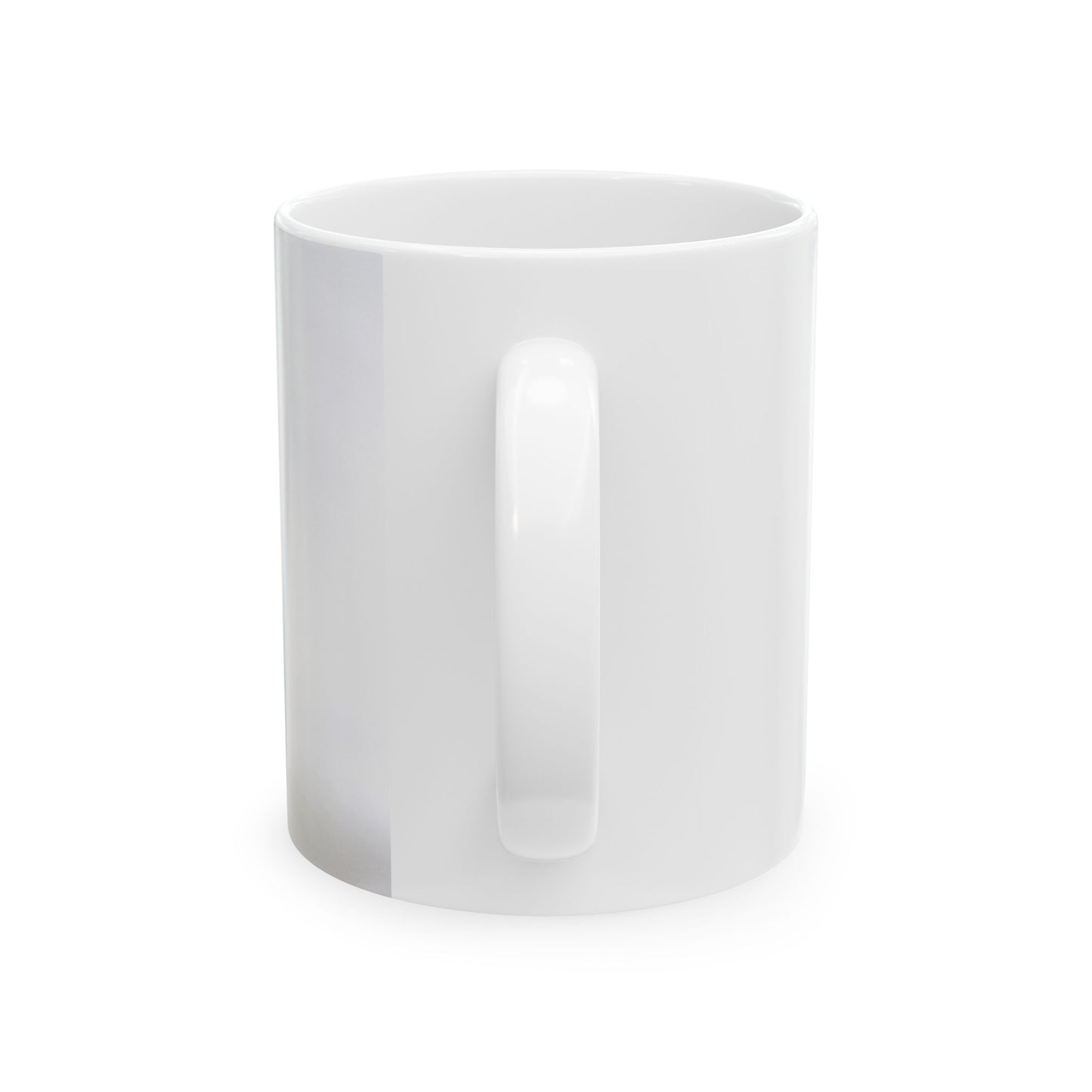 Uniform: Tropical dinner dress blue, Navy enlisted women, ranks E-1 through E-6 Beautiful Novelty Ceramic Coffee Mug 11oz