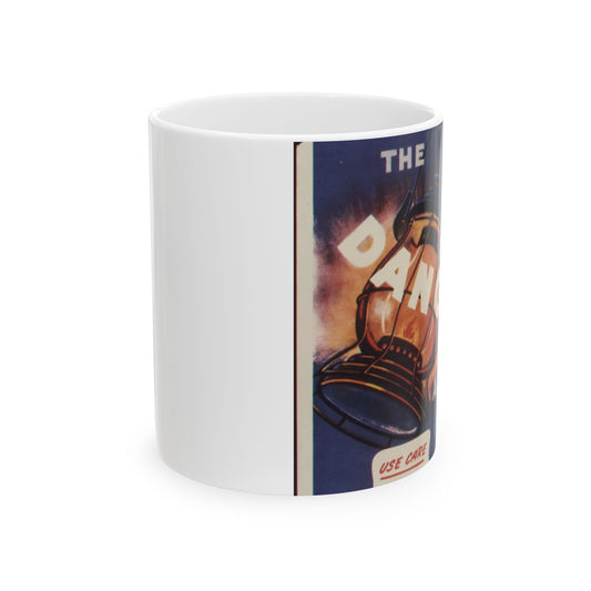 Guard against the danger of accidents. Back up our battleskies^ - NARA - 535358 Beautiful Novelty Ceramic Coffee Mug 11oz