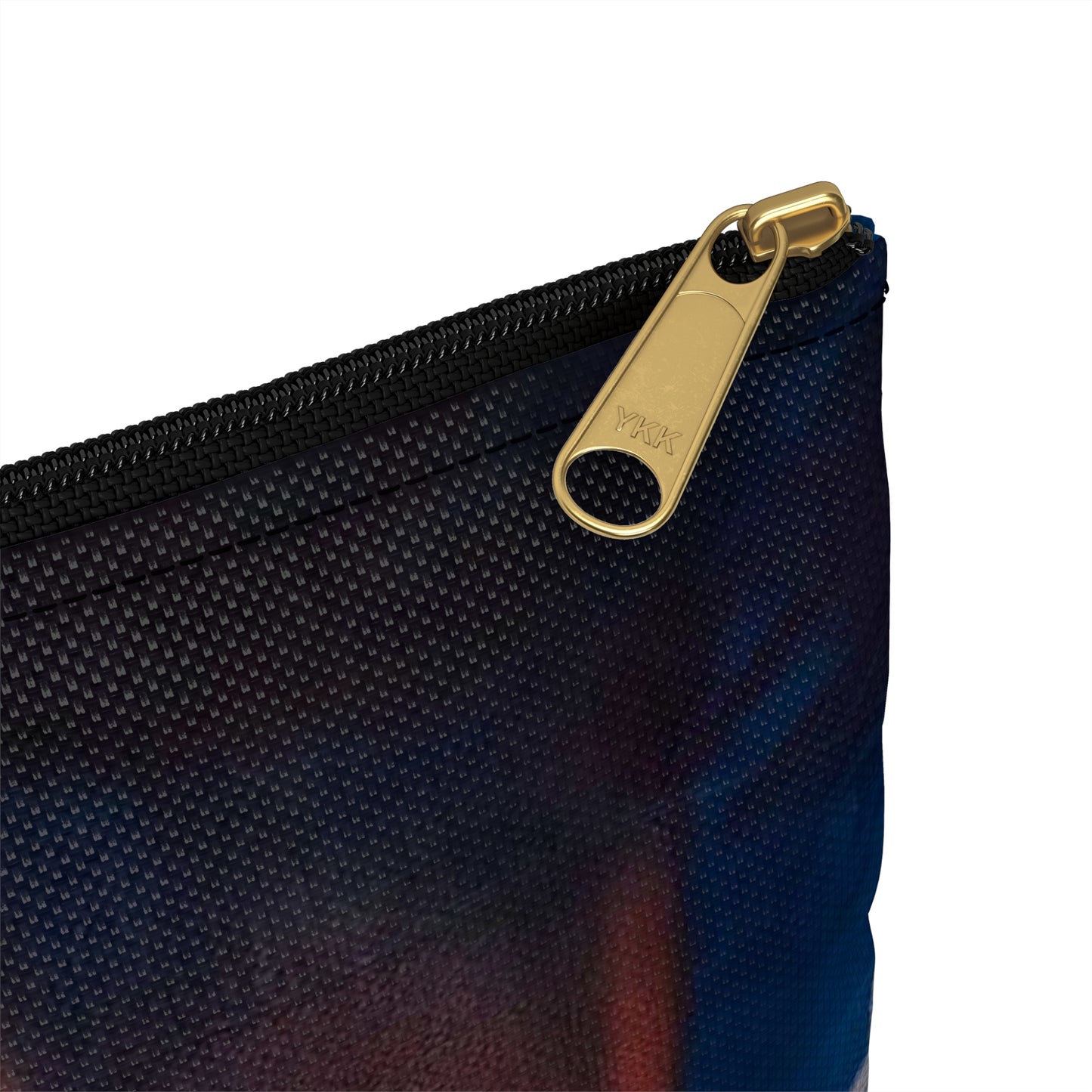 Dracula (1931 film poster - Style A) Large Organizer Pouch with Black Zipper