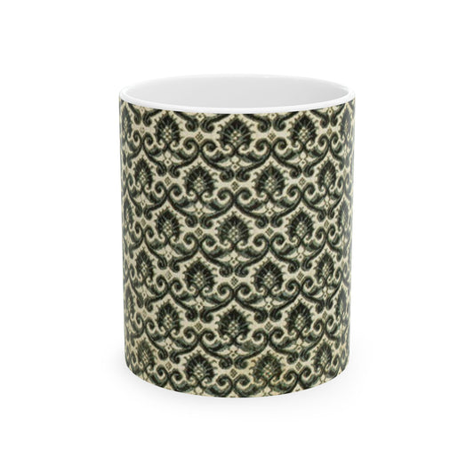 Panels of velvet - Public domain dedication museum photo Beautiful Novelty Ceramic Coffee Mug 11oz