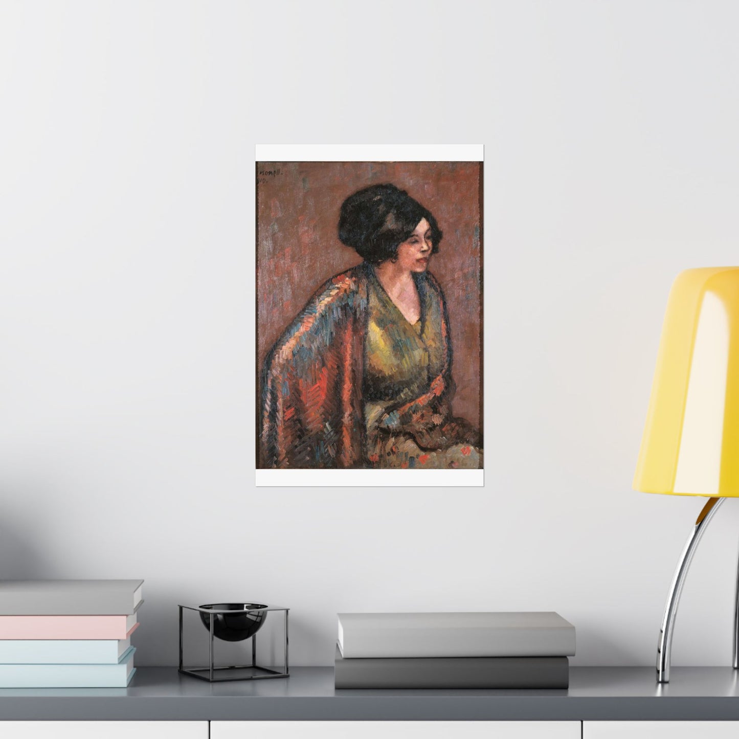 Isidre Nonell - Flores - Google Art Project High Quality Matte Wall Art Poster for Home, Office, Classroom