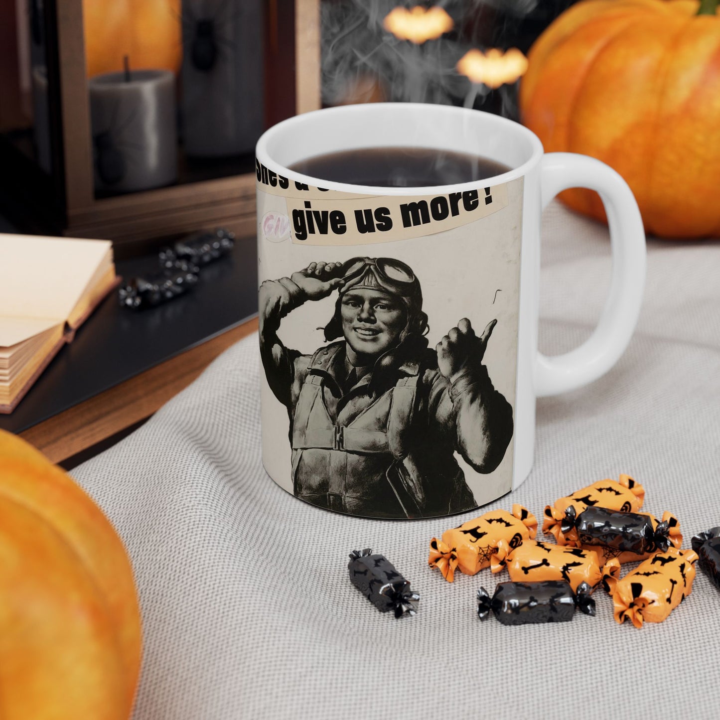 She's a swell plane - give us more!  MORE PRODUCTION [Riggs] Beautiful Novelty Ceramic Coffee Mug 11oz