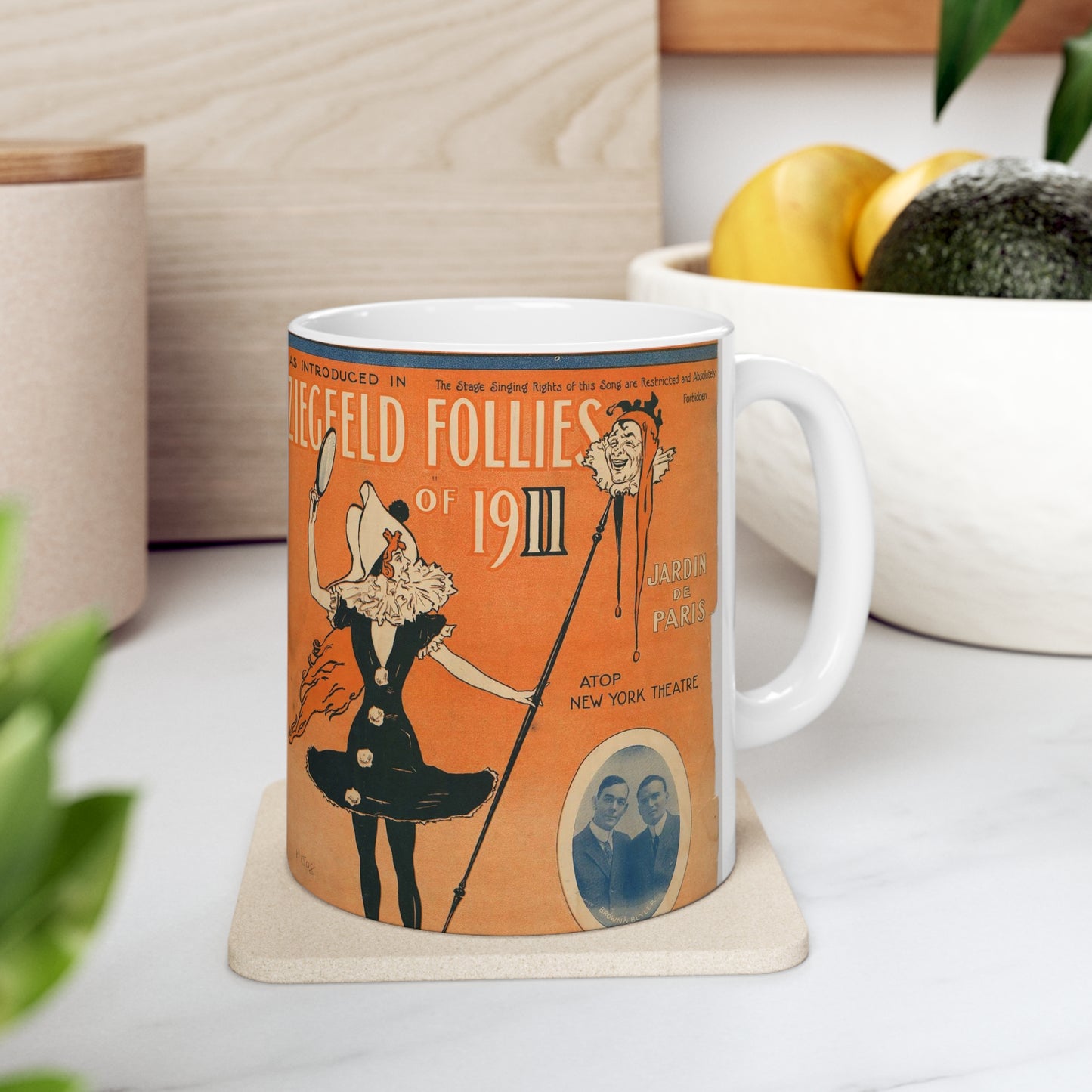 The turkey gobbler's ball - Sheet music, Popular songs of the day Beautiful Novelty Ceramic Coffee Mug 11oz