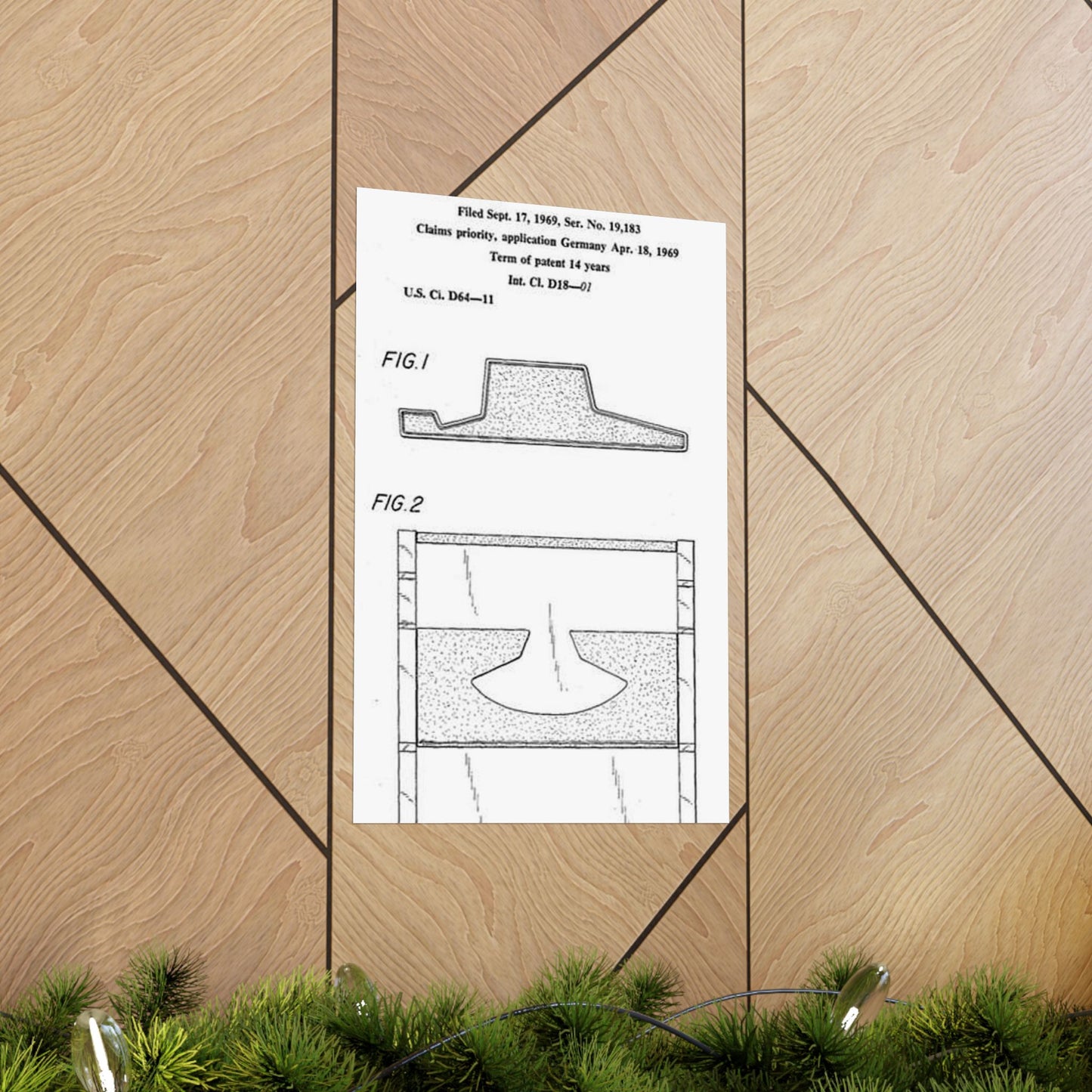 Patent drawing - Olympia-Traveller - . Public domain  image High Quality Matte Wall Art Poster for Home, Office, Classroom