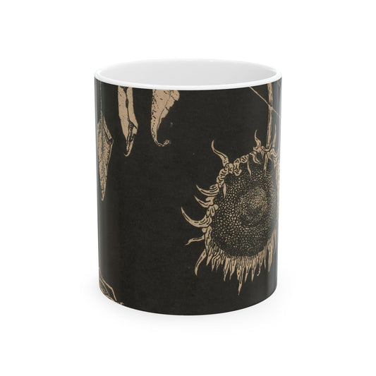 Catalogus omslag voor de van Gogh tentoonstelling 1893 Beautiful Novelty Ceramic Coffee Mug 11oz