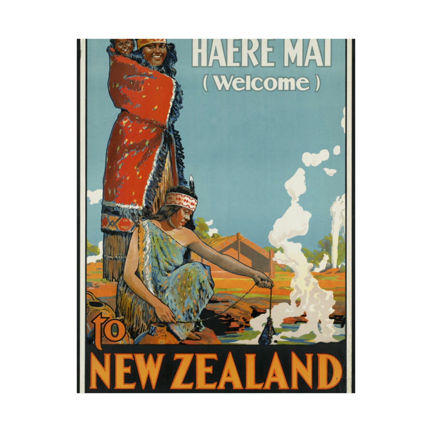 Vintage Travel Posters, 1920s-1930s High Quality Matte Wall Art Poster for Home, Office, Classroom