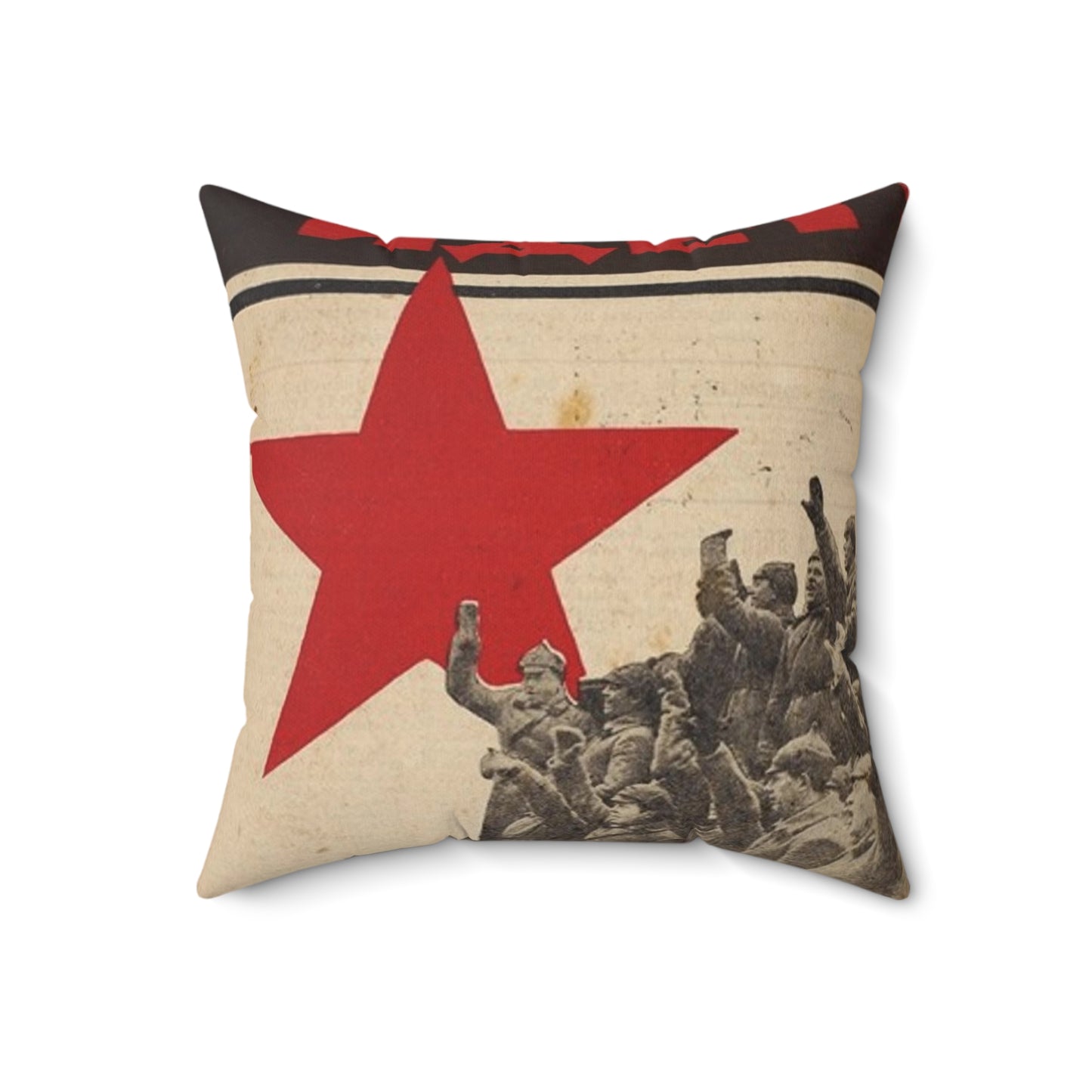 Гуминер Обложка журнала Суд идет февраль 1930 Decorative Accent Square Pillow