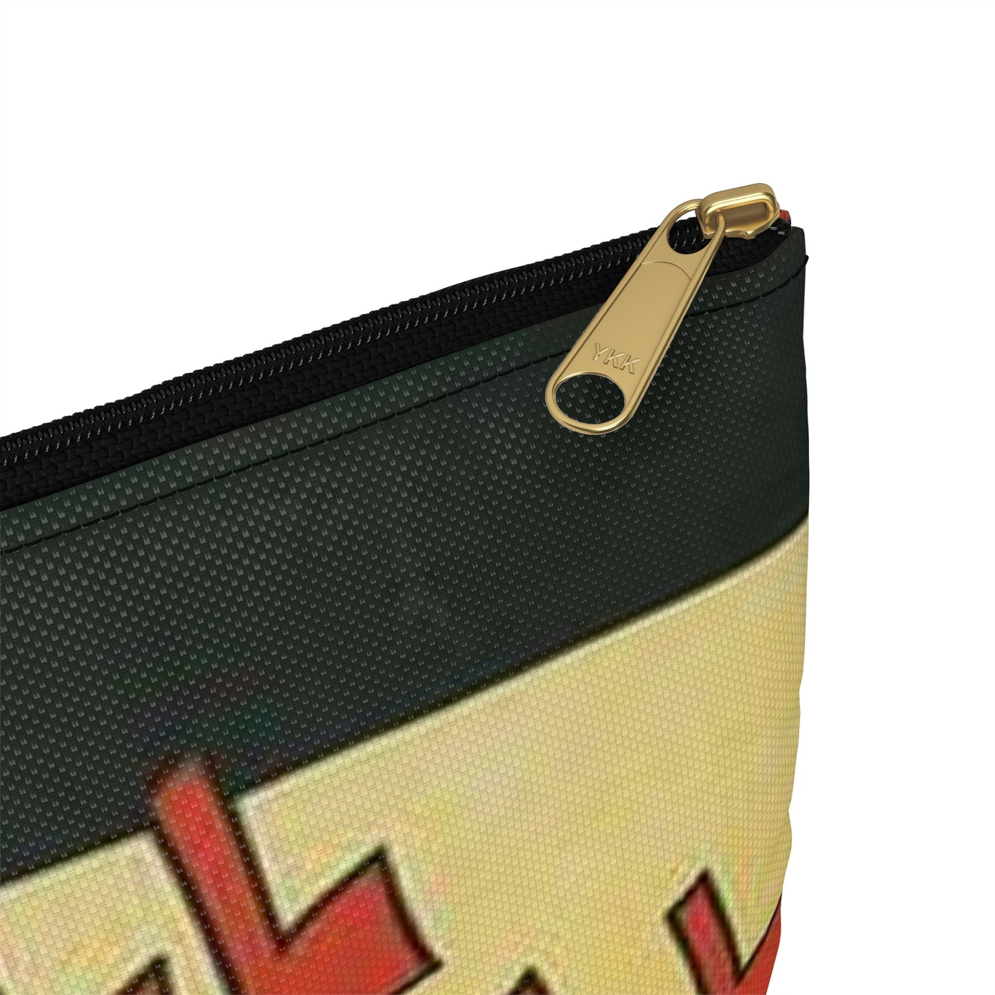 Affiche anglaise pour la revue hebdomadaire "Illustrated Pall Mall Budget". Large Organizer Pouch with Black Zipper