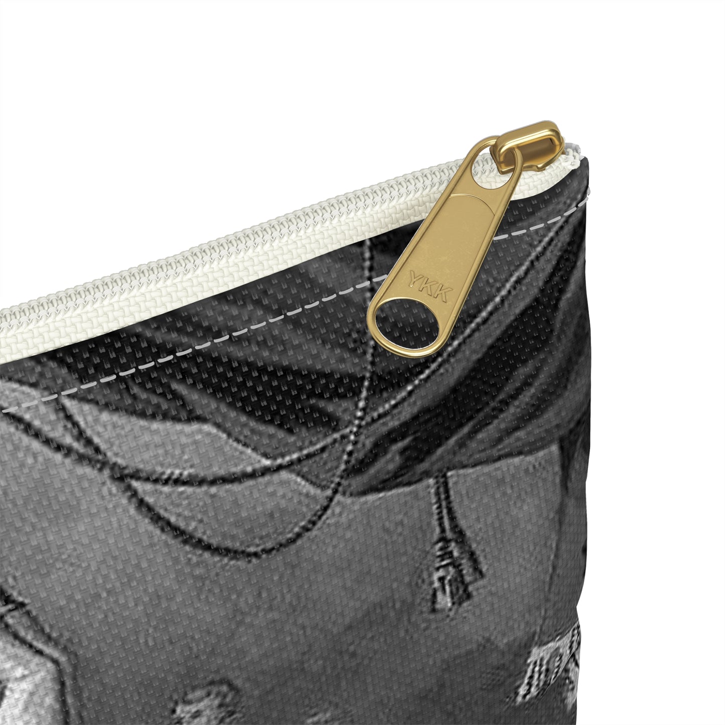 Banner act - Print, Library of Congress collection Large Organizer Pouch with Black Zipper