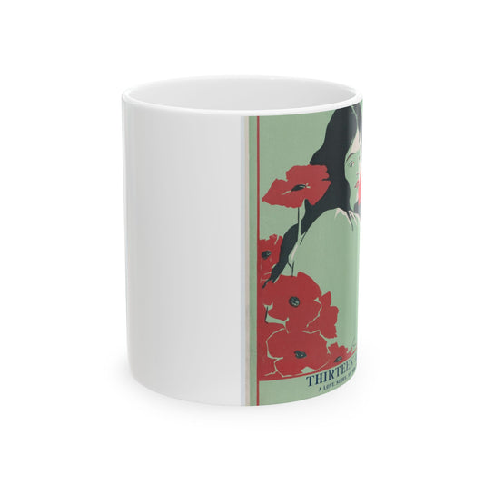 Poster - Tribune: Sunday, 19th century - Public domain lithograph Beautiful Novelty Ceramic Coffee Mug 11oz