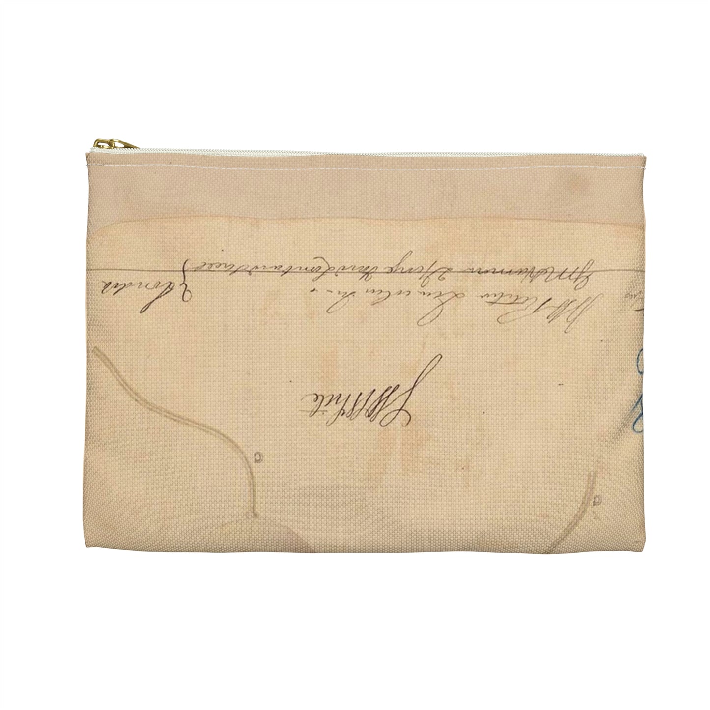 Patent drawing - Drawing of Hat to Prevent Drowning Public domain  image Large Organizer Pouch with Black Zipper