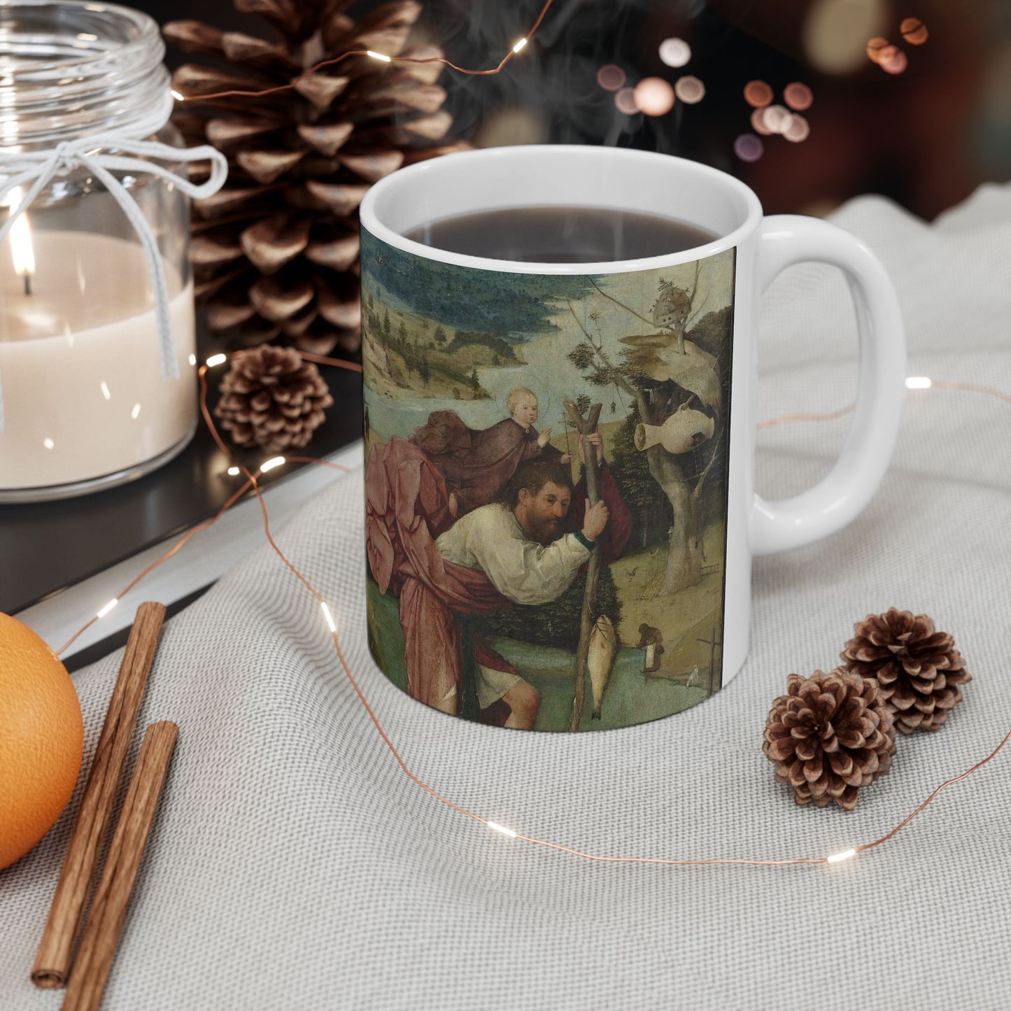 Picryl description: Public domain image of renaissance painting, 15th-16th century, free to use, no copyright restrictions Beautiful Novelty Ceramic Coffee Mug 11oz