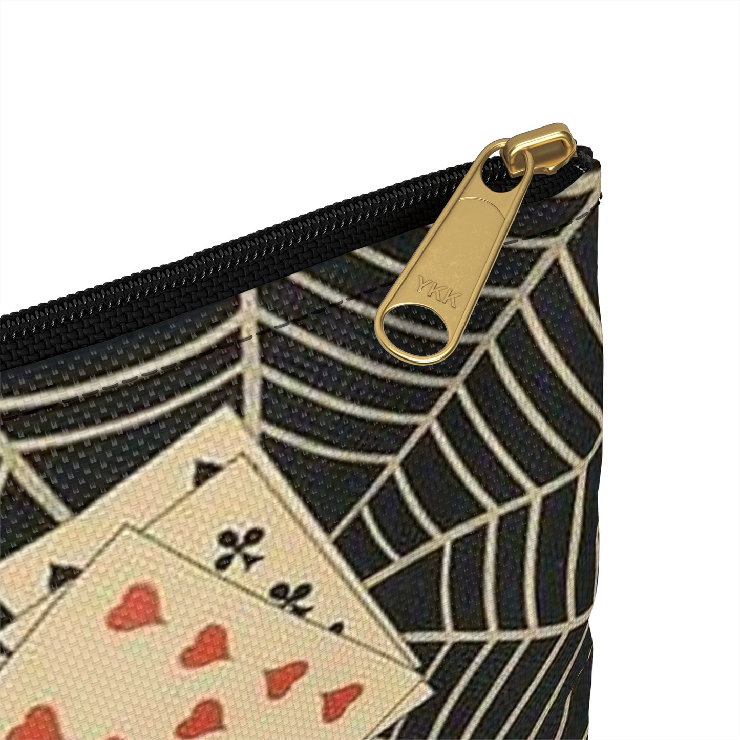 Плакат к фильму «В трясине» - Art Deco public domain image Large Organizer Pouch with Black Zipper